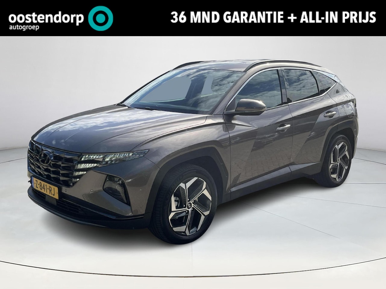 Hyundai Tucson - 1.6 T-GDI PHEV Comfort Smart 4WD | Rijklaar | Trekhaak | Navigatie | - AutoWereld.nl