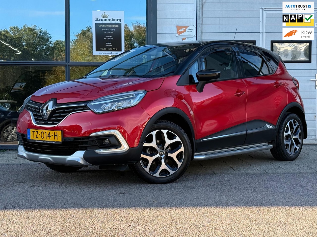 Renault Captur - 0.9 TCe Intens| CAMERA| NAP| LED - AutoWereld.nl