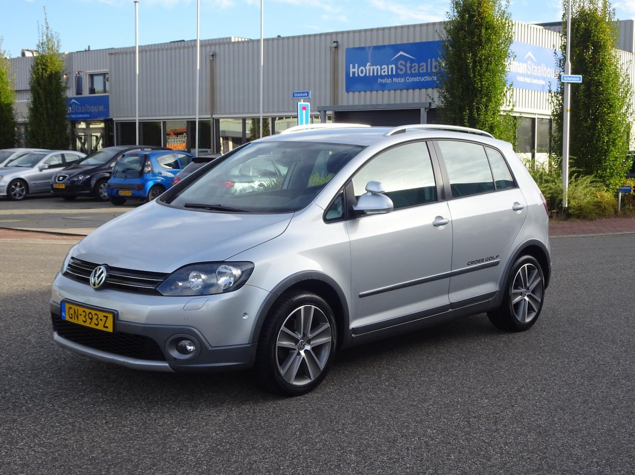 Volkswagen Golf - 1.4 TSI Cross Automaat Trekhaak - AutoWereld.nl