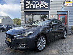 Mazda 3 - 3 2.0 SkyActiv-G 120 GT-M -BOSE-HEAD UP-STOEL + STUURVERWARMING-VOLLEDER-ADAPTIVE CRUISE-K
