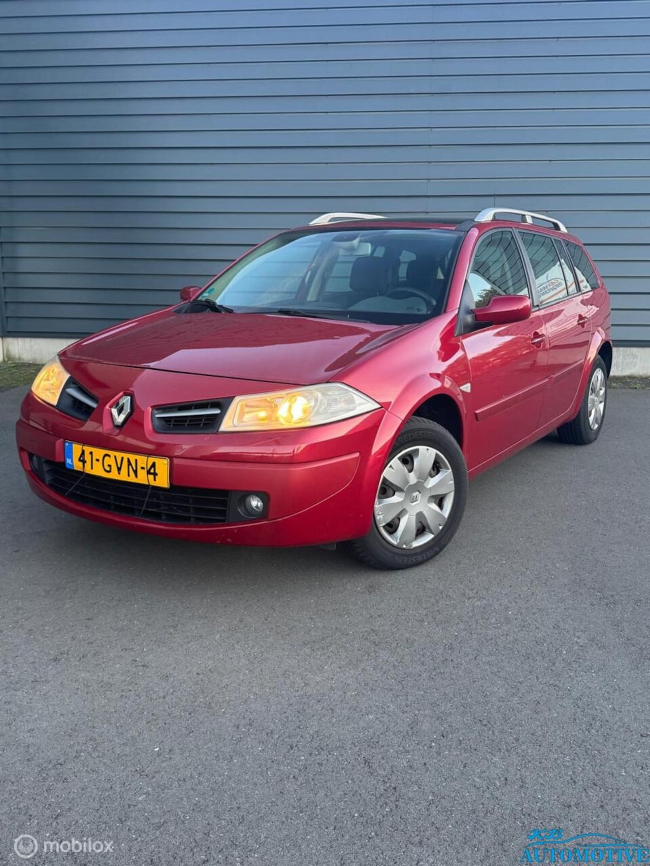 Renault Mégane Grand Tour - 1.6-16V Business Line 1.6-16V Business Line - AutoWereld.nl