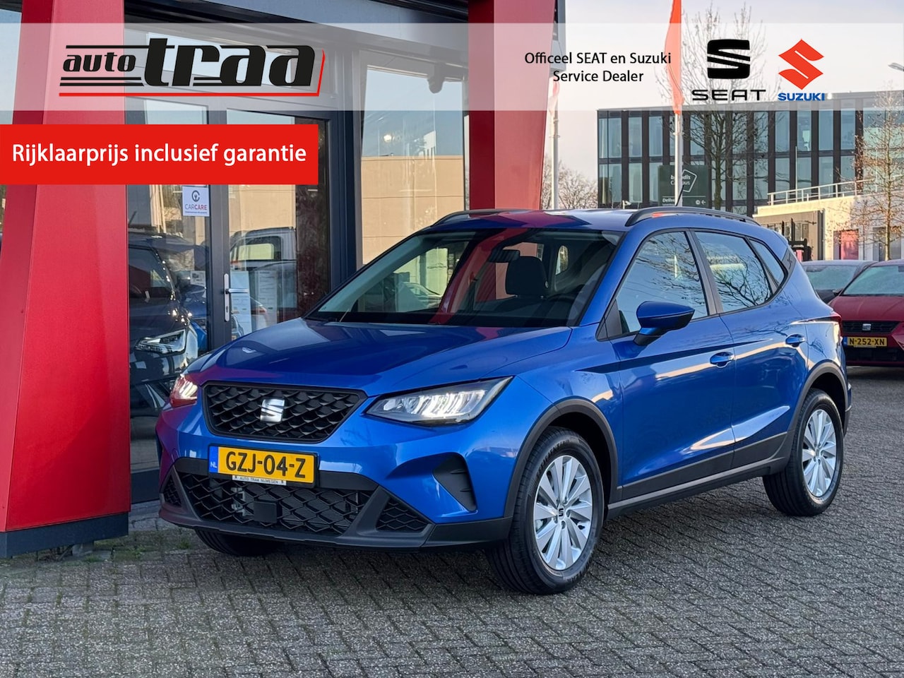 SEAT Arona - 1.0 EcoTSI Style / BETREFT EEN NIEUWE AUTO / - AutoWereld.nl