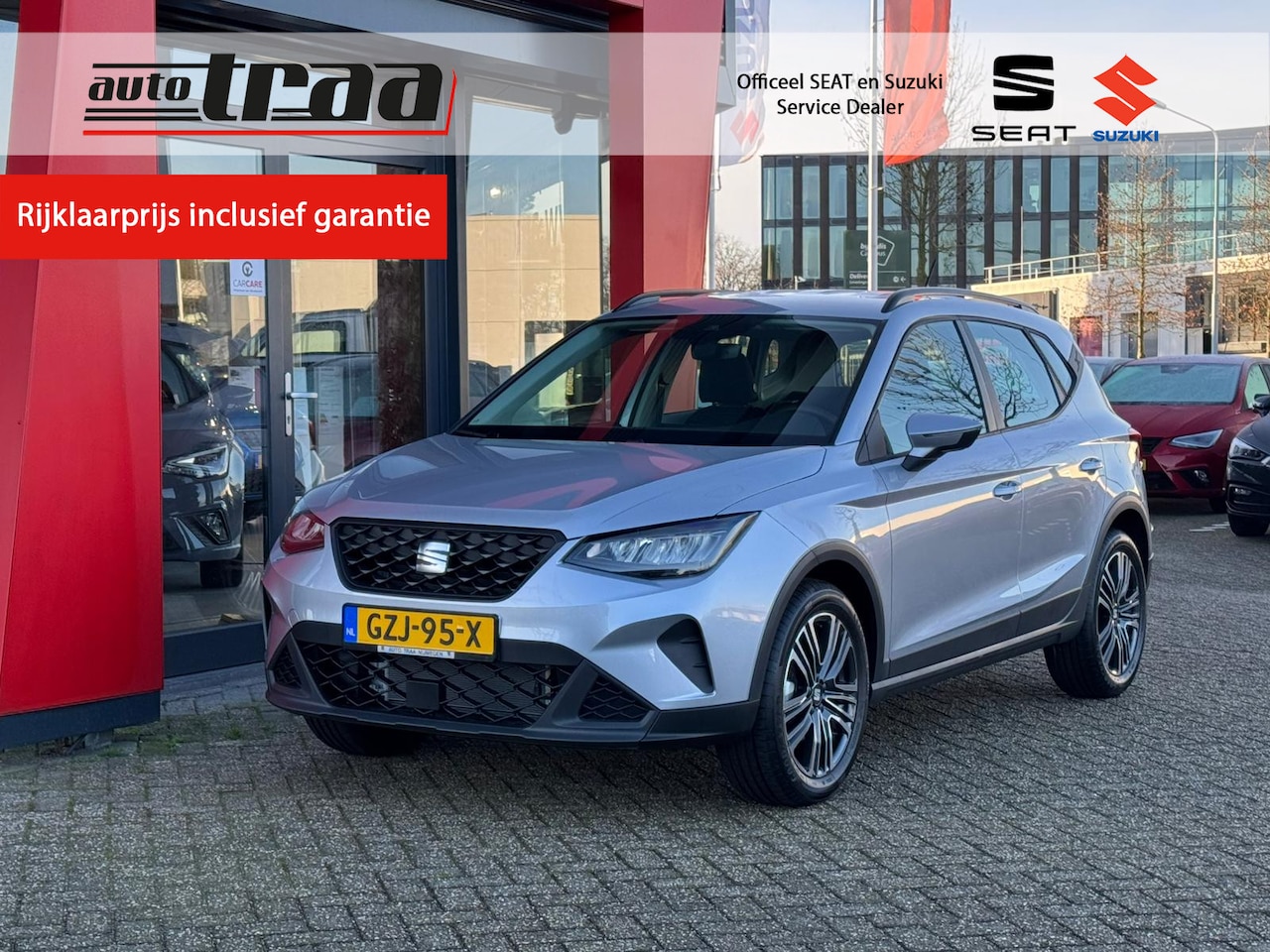 SEAT Arona - 1.0 EcoTSI Style / BETREFT EEN NIEUWE AUTO / - AutoWereld.nl