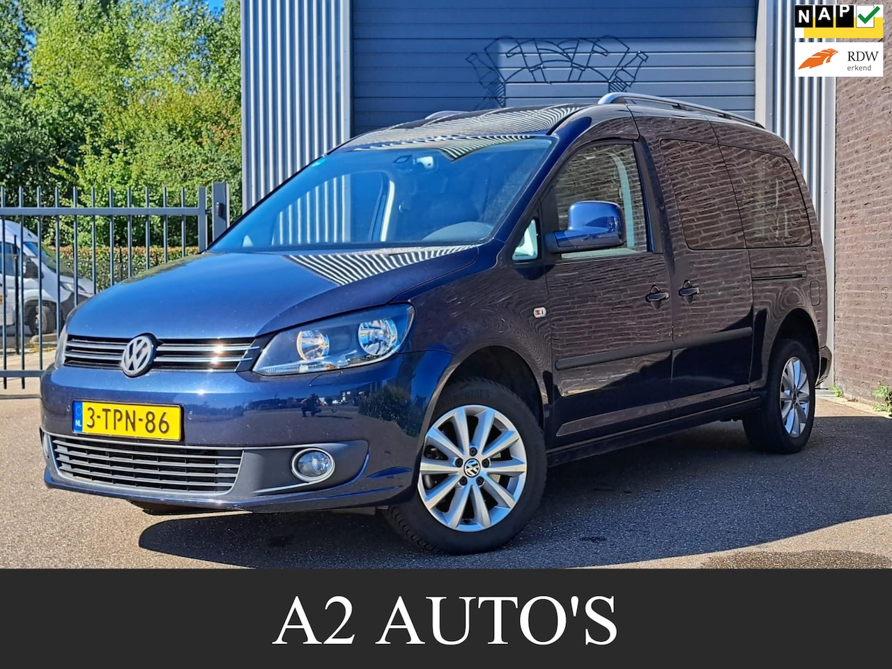 Volkswagen Caddy Maxi - 1.6 TDI Highline Ecc|Nap - AutoWereld.nl