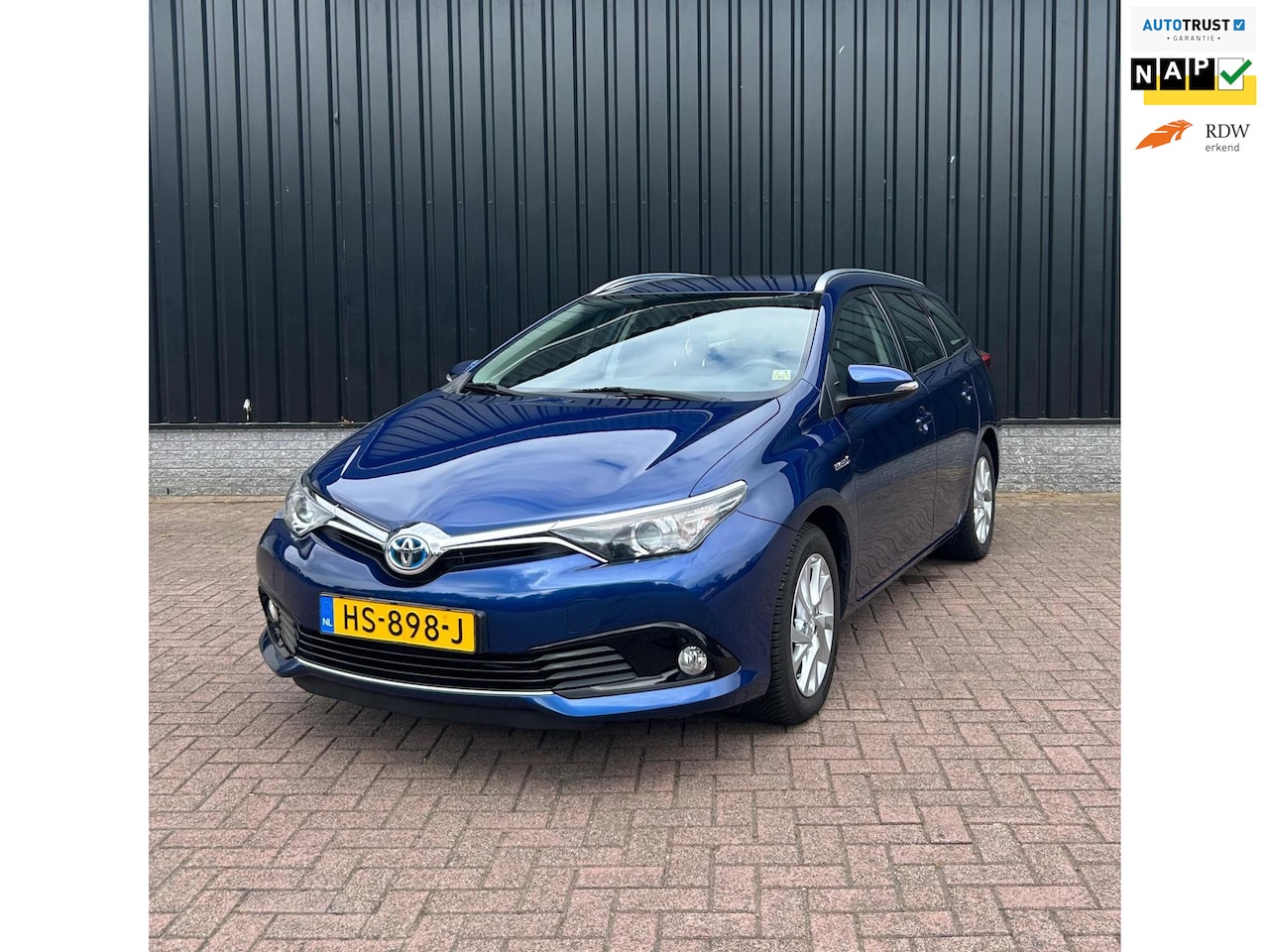 Toyota Auris Touring Sports - 1.8 Hybrid Aspiration 1.8 Hybrid Aspiration, NAP, nette auto, incl garantie! - AutoWereld.nl