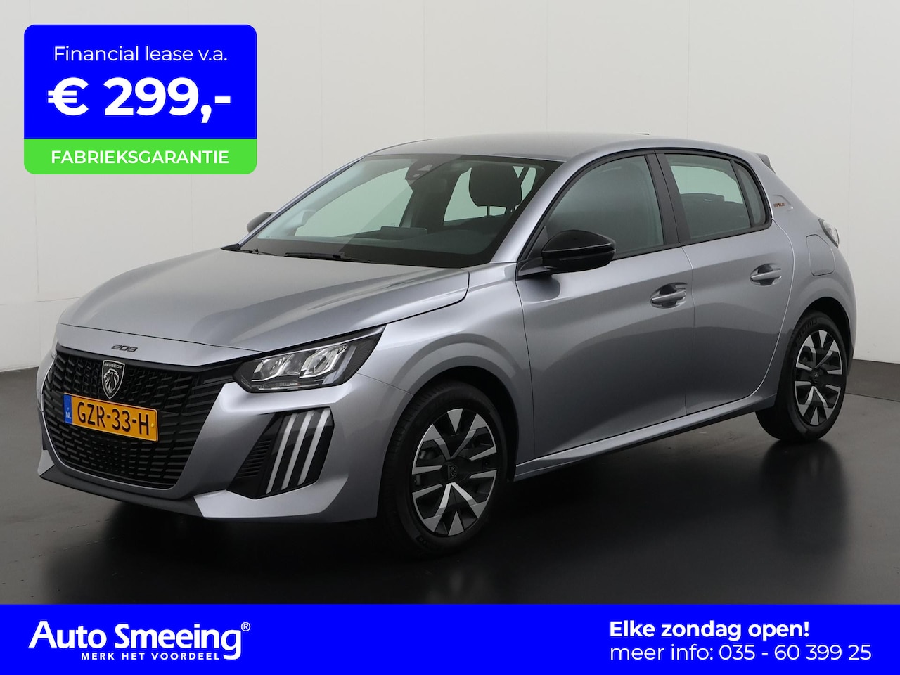 Peugeot 208 - 1.2 PureTech 75 Style | Apple Carplay | Parkeersensor | LED | Zondag Open! - AutoWereld.nl
