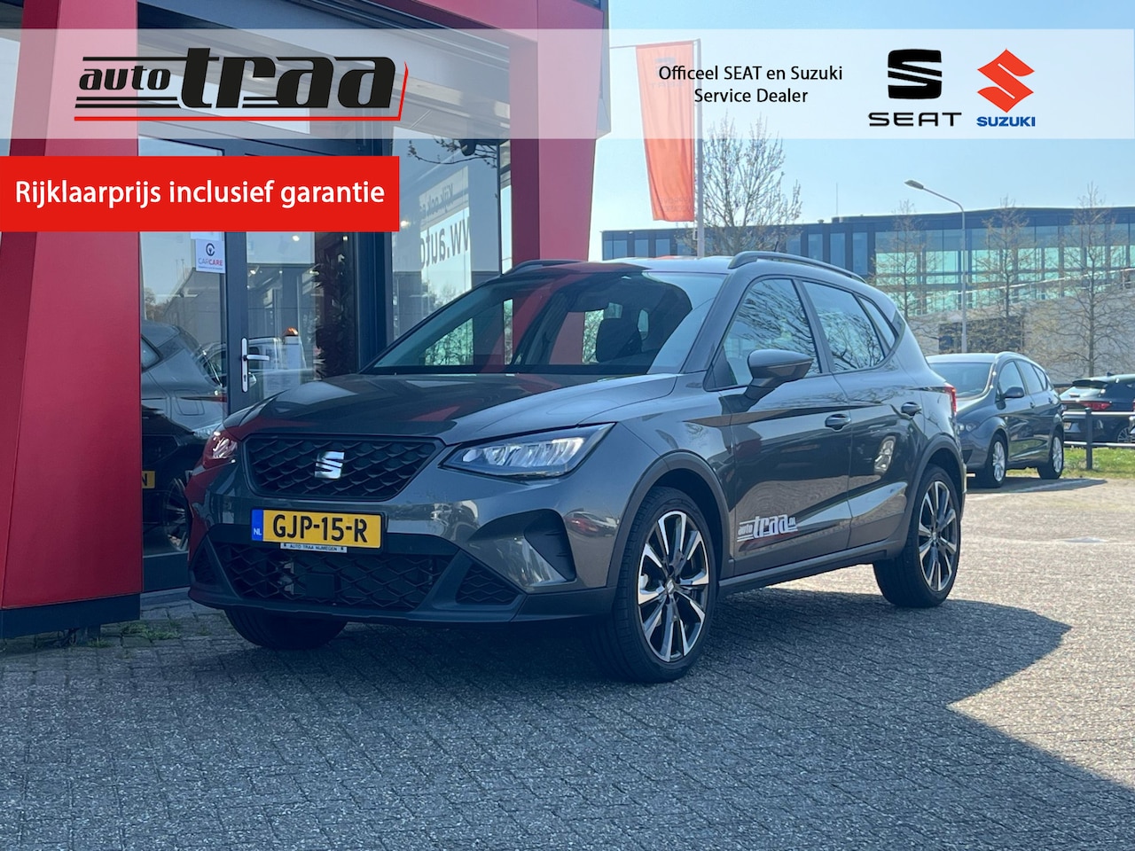 SEAT Arona - 1.0 EcoTSI Style - AutoWereld.nl