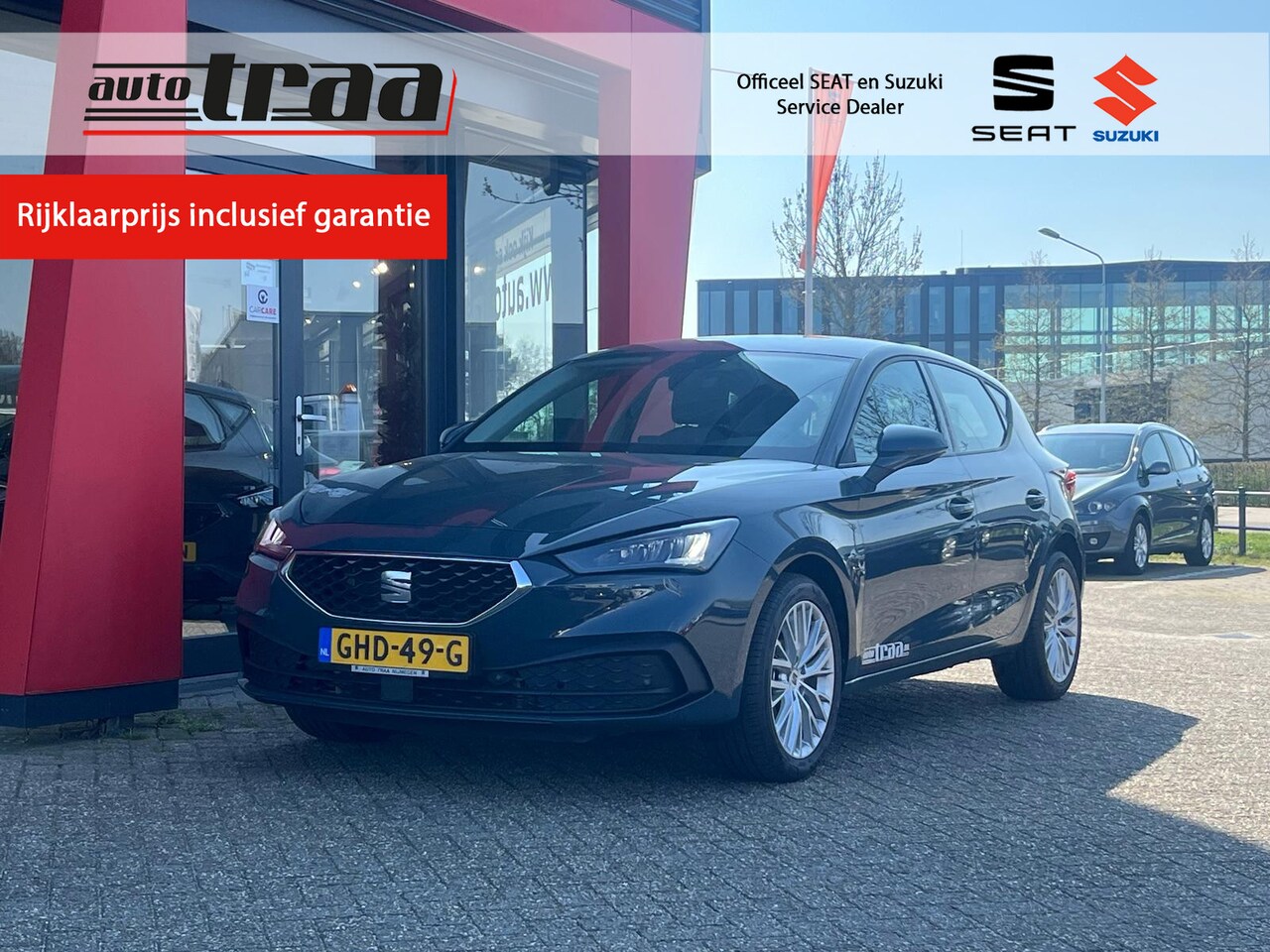 SEAT Leon - 1.5 TSI Style / Parkeersensoren voor en achter / NIEUW 2025 MODEL / - AutoWereld.nl
