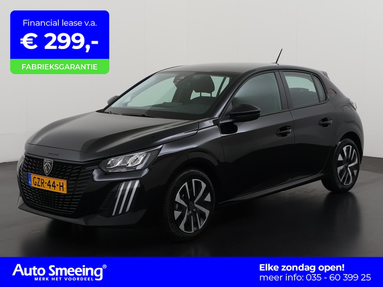 Peugeot 208 - 1.2 PureTech 75 Style | Apple Carplay | Parkeersensor | Navigatie | Zondag Open! - AutoWereld.nl