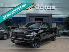 Dodge Ram 1500 - 5.7 V8 401pk 4x4 Crew Cab Laramie Night edition Panoramadak Bomvol Stoelventilatie Trekhaa
