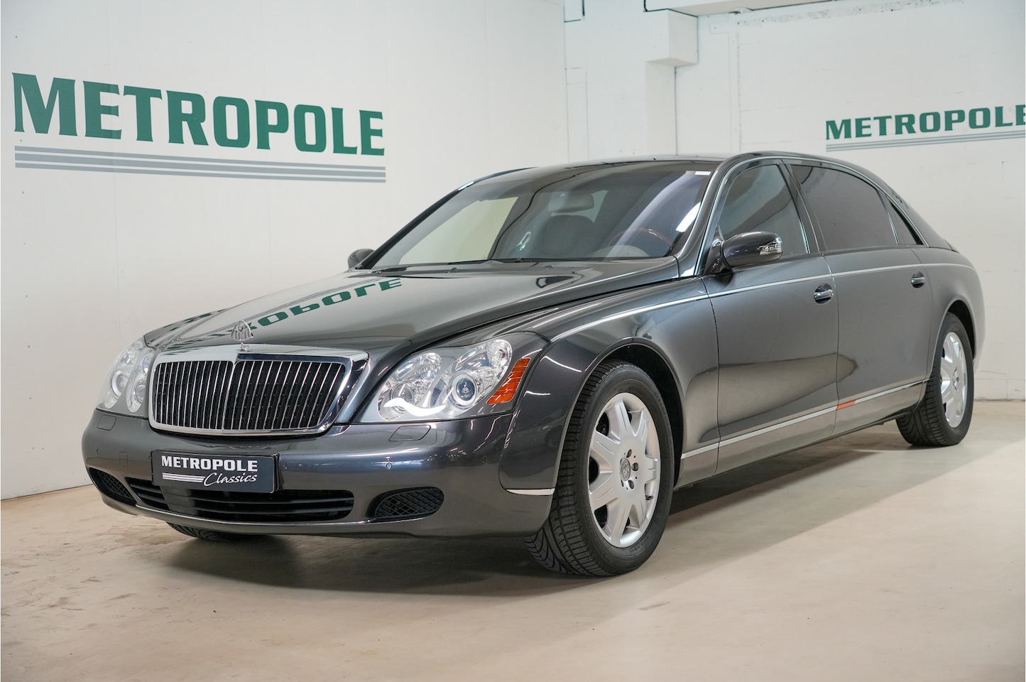 Maybach 62 - 1 OWNER. M0752 - AutoWereld.nl