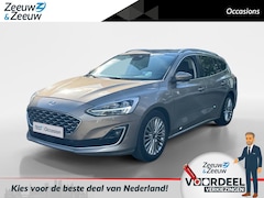 Ford Focus Wagon - 1.0 EcoBoost Vignale 125pk | Stoel- stuur en voorruitverwarming | Trekhaak | Adaptieve cru