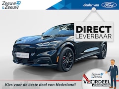 Ford Mustang Mach-E - Extended Premium RWD 88 kWh | Uit Voorraad Leverbaar | Prijs Inclusief 2000 Euro Voordeel