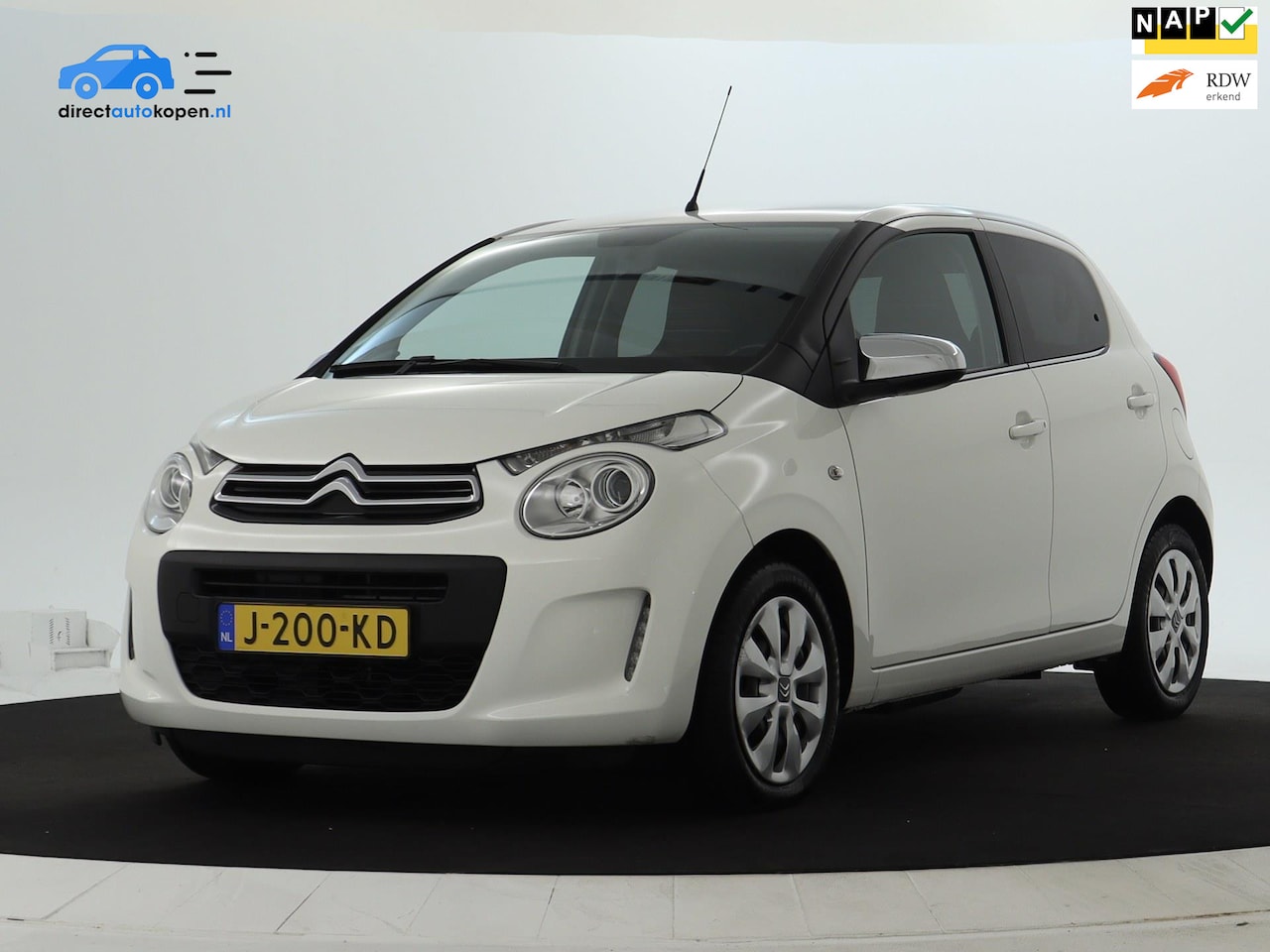 Citroën C1 - 1.0 VTi Feel AIRCO | Bluetooth | 72PK - AutoWereld.nl