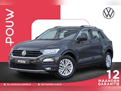 Volkswagen T-Roc - 1.0 TSI 110pk Style | Navigatie | App Connect | Adaptive cruise