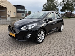 Ford Fiesta - 1.0 EcoBoost Titanium [ fm navi, camera, ecc, cruise, lmv, trekhaak ]