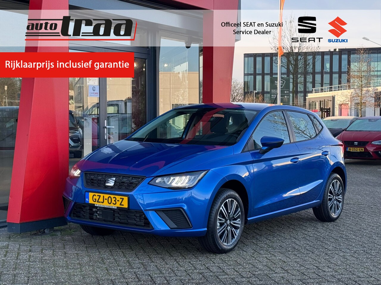 SEAT Ibiza - 1.0 EcoTSI Style / BETREFT EEN NIEUWE AUTO / - AutoWereld.nl