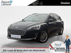 Ford Focus Wagon - 1.0 EcoBoost Vignale | Winterpack | Lederen Stoelen | B&O Audiosysteem | Navigatie | Achte