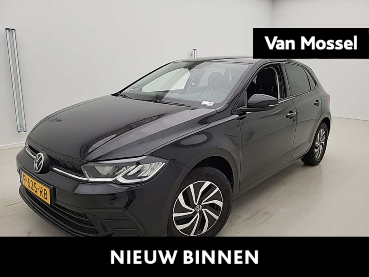 Volkswagen Polo - 1.0 TSI Life Business 95 PK | Automaat | Navigatie | Parkeersensoren | Stoelverwarming | L - AutoWereld.nl