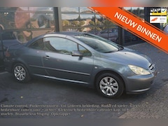 Peugeot 307 CC - 2.0-16V, Leder, PDC, Clima, Elek pakket