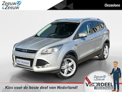Ford Kuga - 1.5 Titanium 150PK | Camera | Trekhaak (2000kg trekgewicht) | Camera| el. Achterklep | 19”