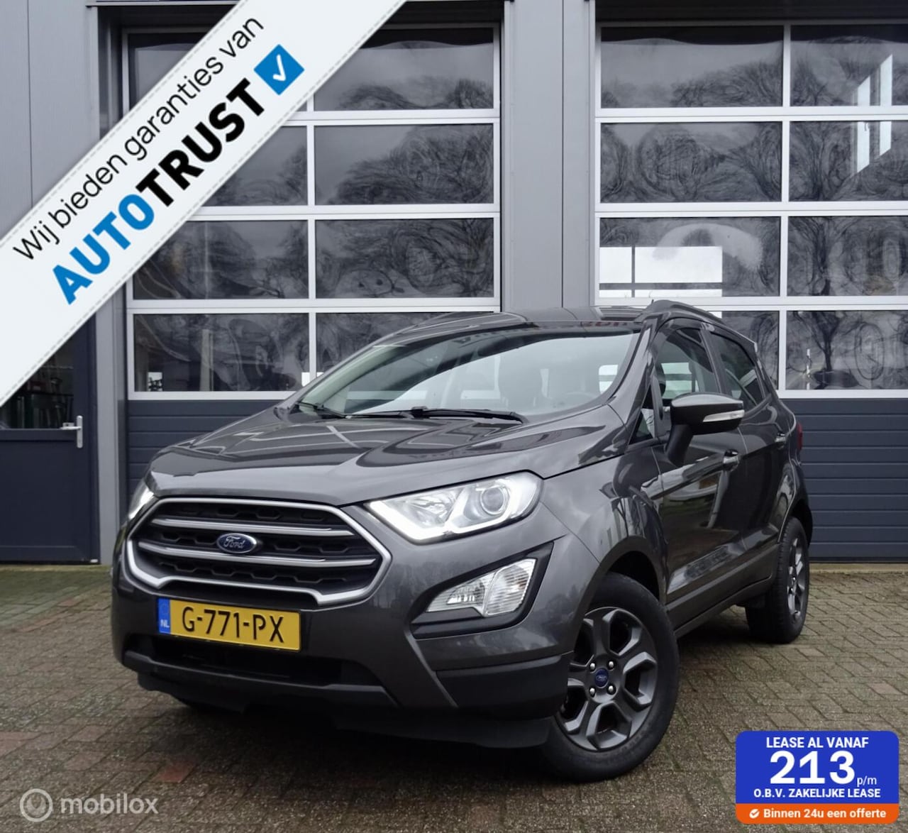 Ford EcoSport - 1.0 EcoBoost Trend Ultimate 1.0 EcoBoost Trend Ultimate - AutoWereld.nl