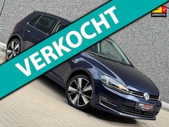 Volkswagen Golf - 1.2 TSI R-line DSG ACC Clima 110 PK Dealer Ondh