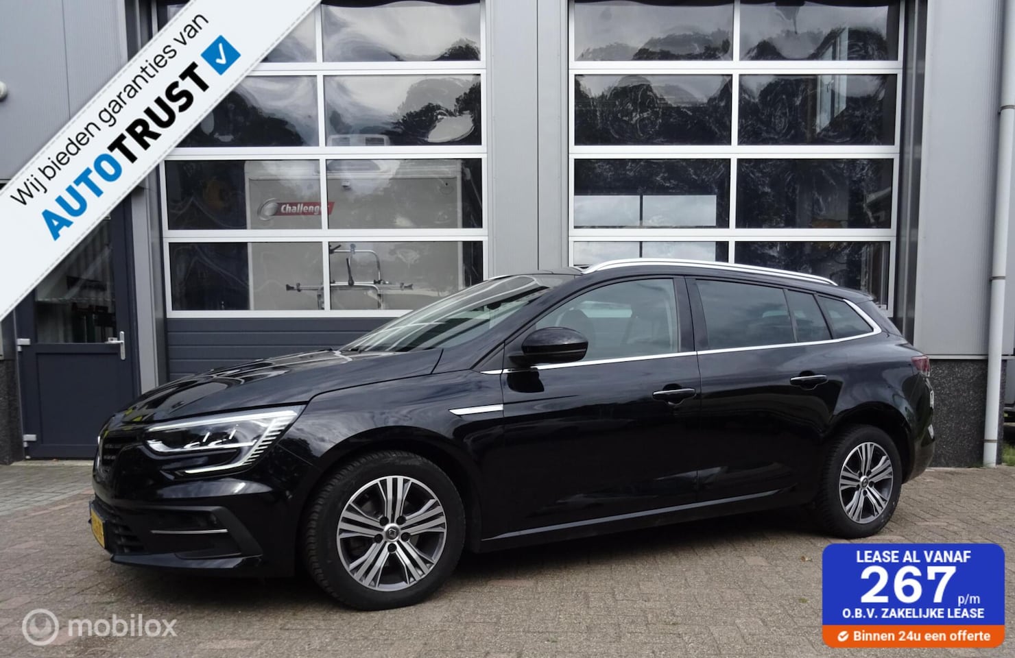 Renault Mégane Estate - 1.3 TCe Intens NAVI|CRUISE|PDC - AutoWereld.nl