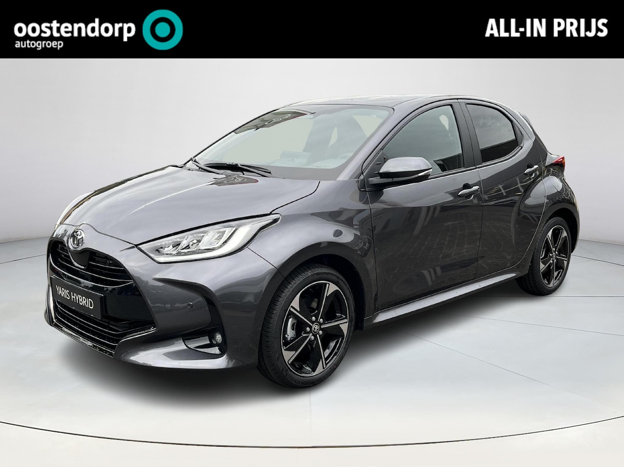 Toyota Yaris - 1.5 Hybrid 130 Executive | Ash Grey Metallic | Direct uit voorraad leverbaar - AutoWereld.nl