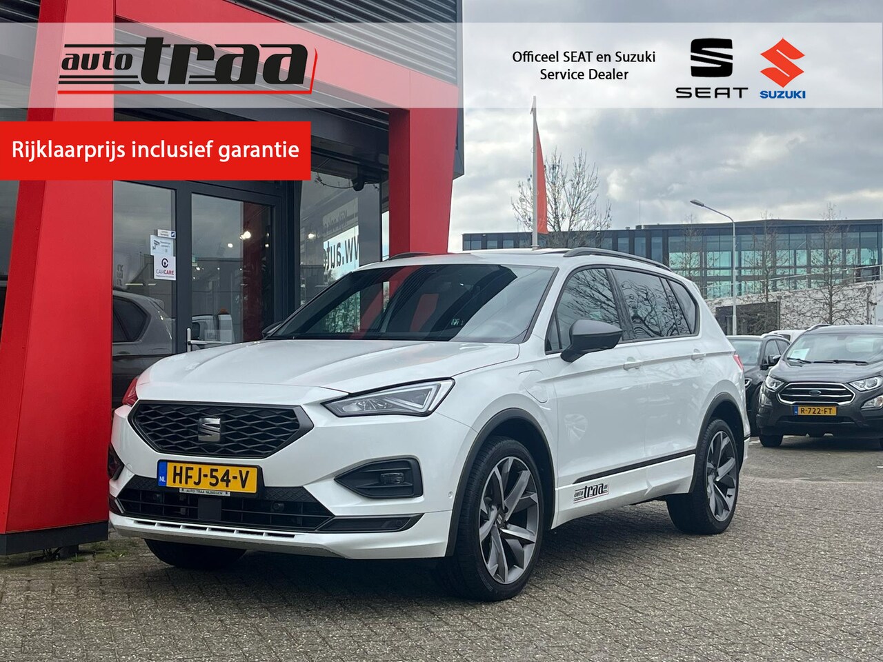 SEAT Tarraco - 1.4 TSI e-Hybrid PHEV FR Business / Pano / Stoelverwarm. voor + achter / Camera / Elekt. k - AutoWereld.nl