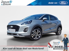 Ford Puma - 1.0 EcoBoost Hybrid Titanium Automaat | Driver Assistance Pack | Winter Pack |