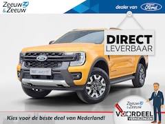 Ford Ranger - Wildtrak 2.3 PHEV 279pk 10-traps automaat | 0, 99% rente | Direct leverbaar | Trekhaak | C