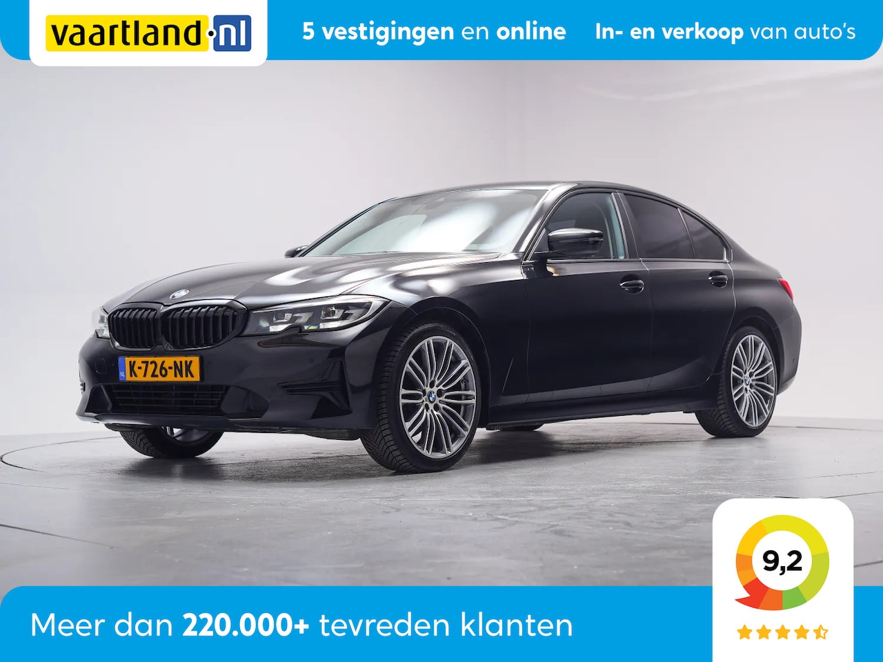BMW 3-serie - 320i Aut. High Executive [LED Trekhaak Leder ] - AutoWereld.nl