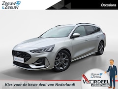 Ford Focus Wagon - 1.0 EcoBoost Hybrid ST Line | Navigatie | Winterpakket | Parkeersensoren voor en achter |