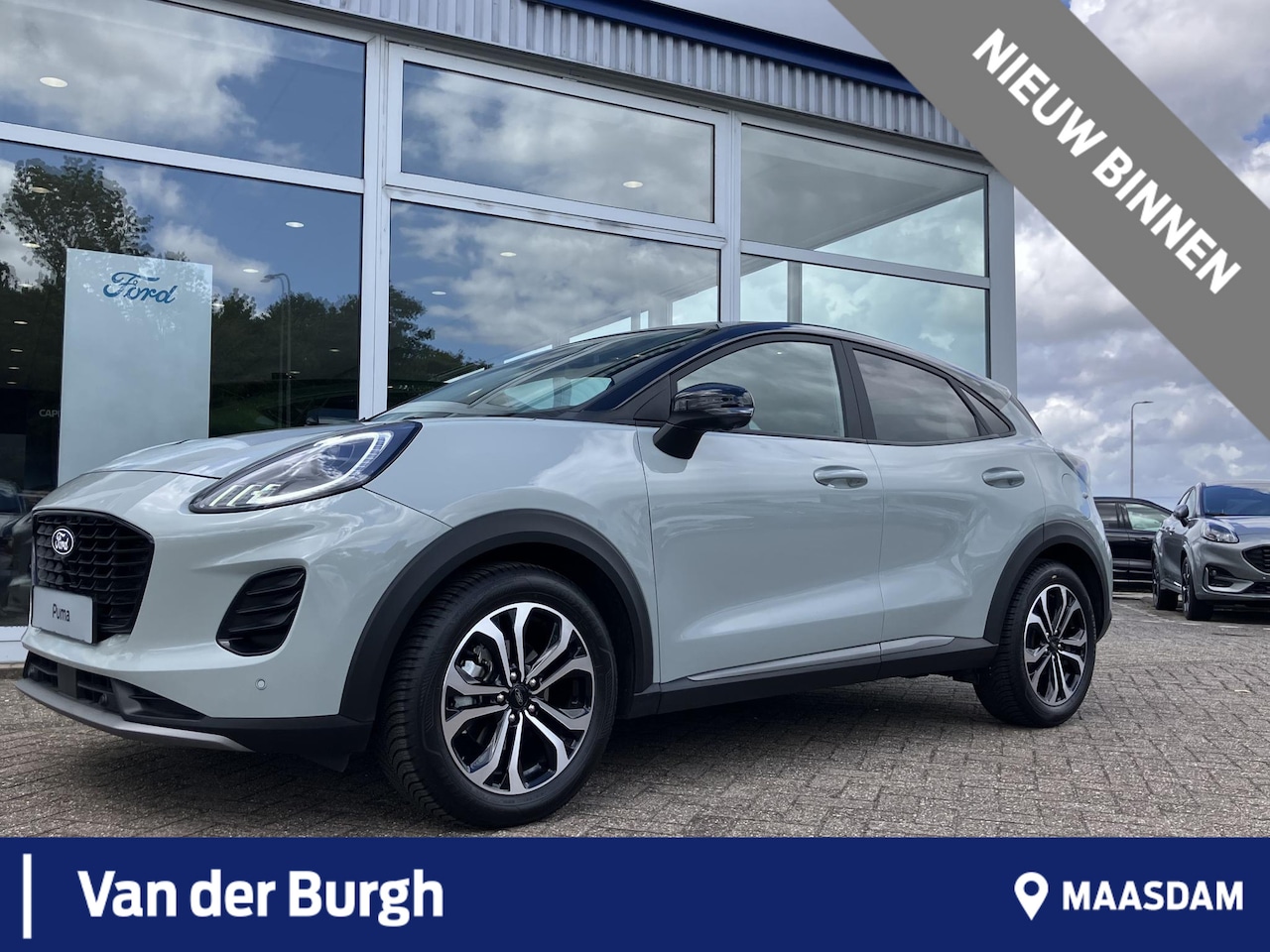 Ford Puma - Titanium 1.0 ECOboost Hybrid 125pk PowerShift - AutoWereld.nl