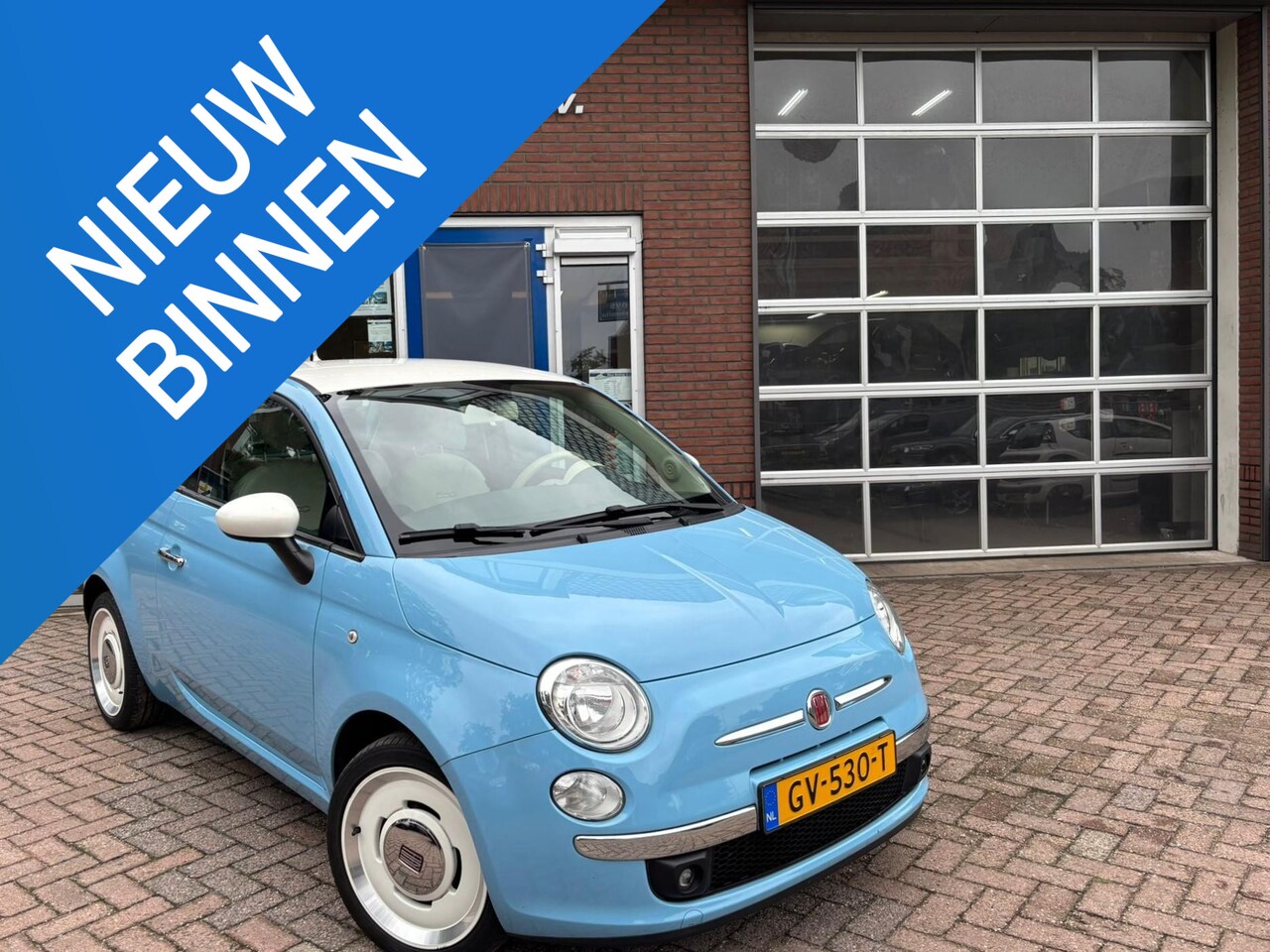 Fiat 500 - 0.9 TwinAir Turbo Vintage '57 0.9 TwinAir Turbo Vintage '57 - AutoWereld.nl