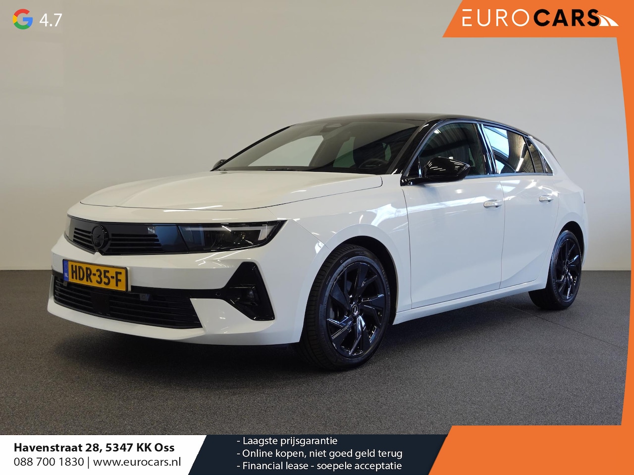 Opel Astra - 1.2 GS Line Automaat Opel Astra 1.2 GS Line | Climate control | Adaptive cruise control | - AutoWereld.nl