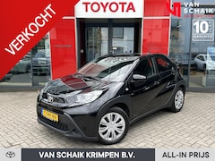 Toyota Aygo X - 1.0 VVT-i MT Play | BTW | All-Seasons | Cruise control adaptief | Apple Carplay/Android Au