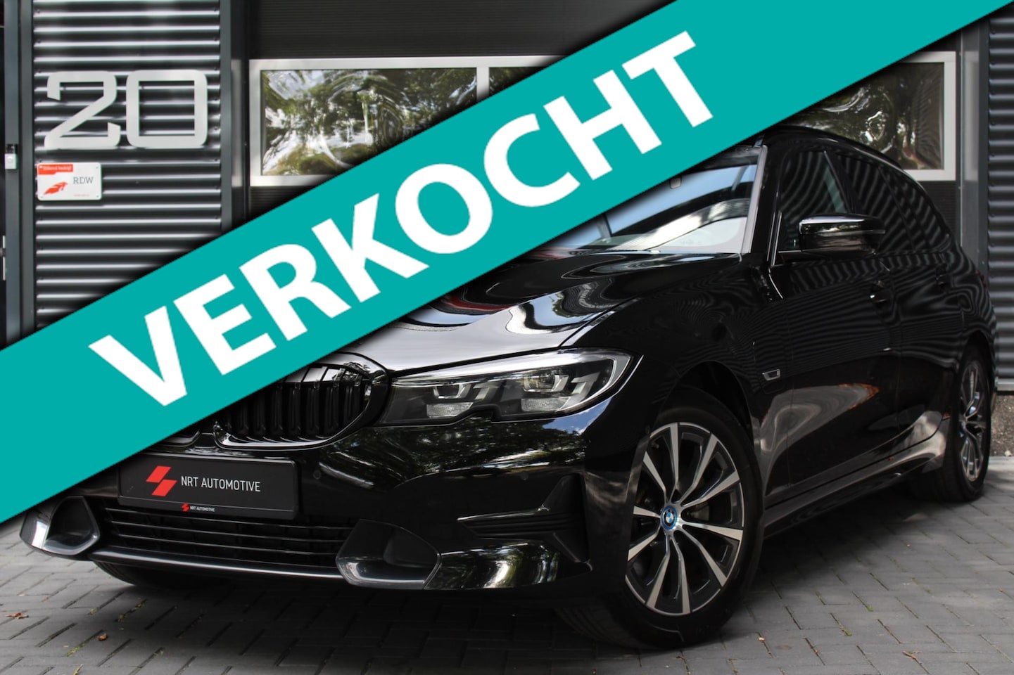BMW 3-serie Touring - 320e | STOELVERW | CRUISE | CARPLAY | VOL OPTIES - AutoWereld.nl