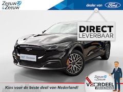 Ford Mustang Mach-E - Extended Premium RWD 88 kWh | €2.000, - Korting | VOORRAAD | Warmtepomp | Blue Cruise | Ad