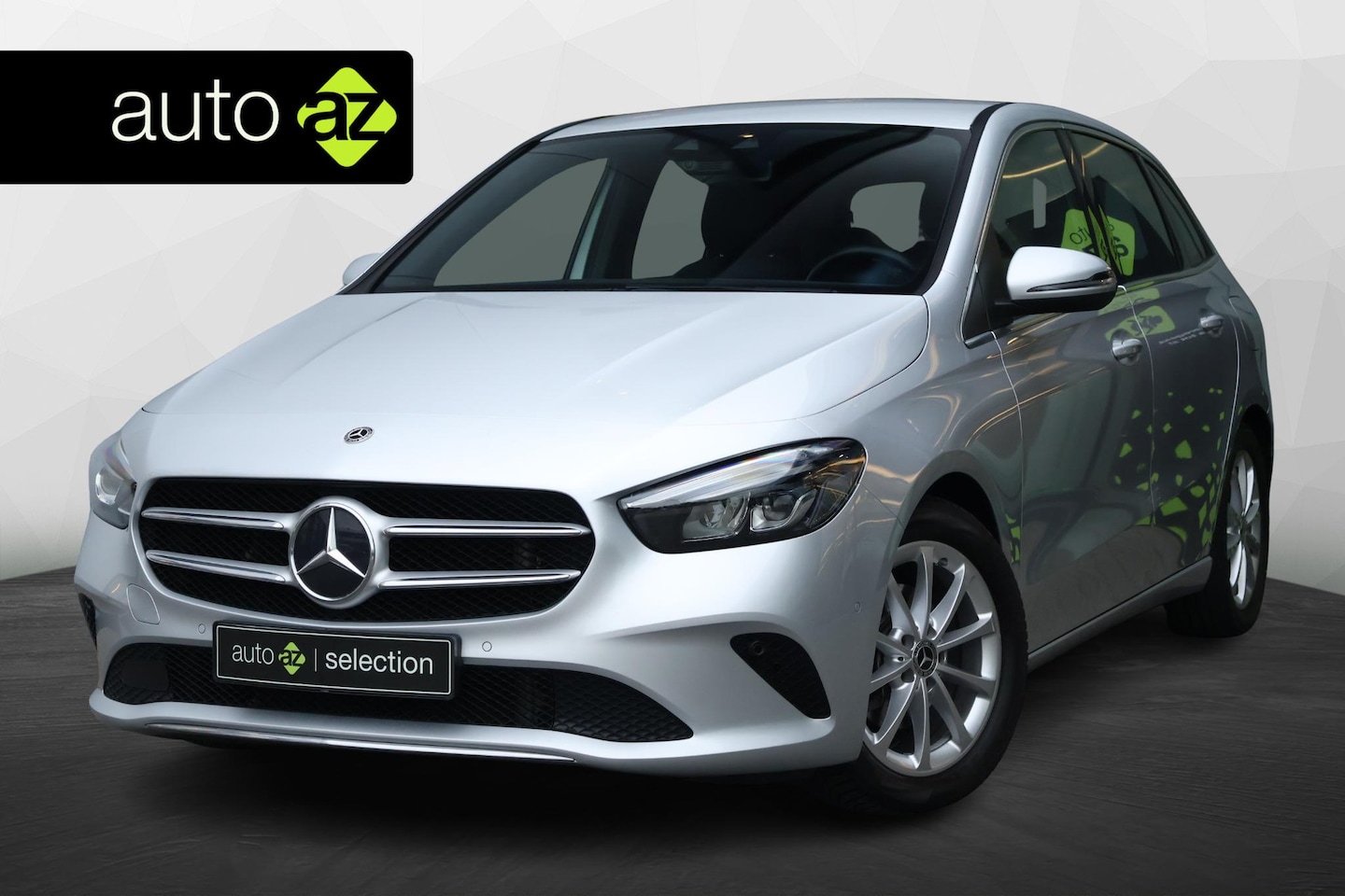 Mercedes-Benz B-klasse - 180 Business Solution AMG 180 Business Solution AMG - AutoWereld.nl