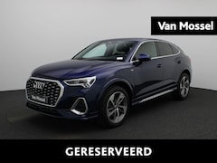 Audi Q3 Sportback - 45 TFSI e S Edition | 245 PK | Gereserveerd | Automaat | Plug-In Hybrid | Trekhaak | Stoel