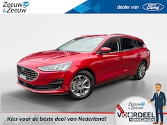 Ford Focus Wagon - 1.0 EcoBoost Hybrid Titanium | Super Voorraad Deal | Winterpack| Actie| Automaat| 2 jaar f