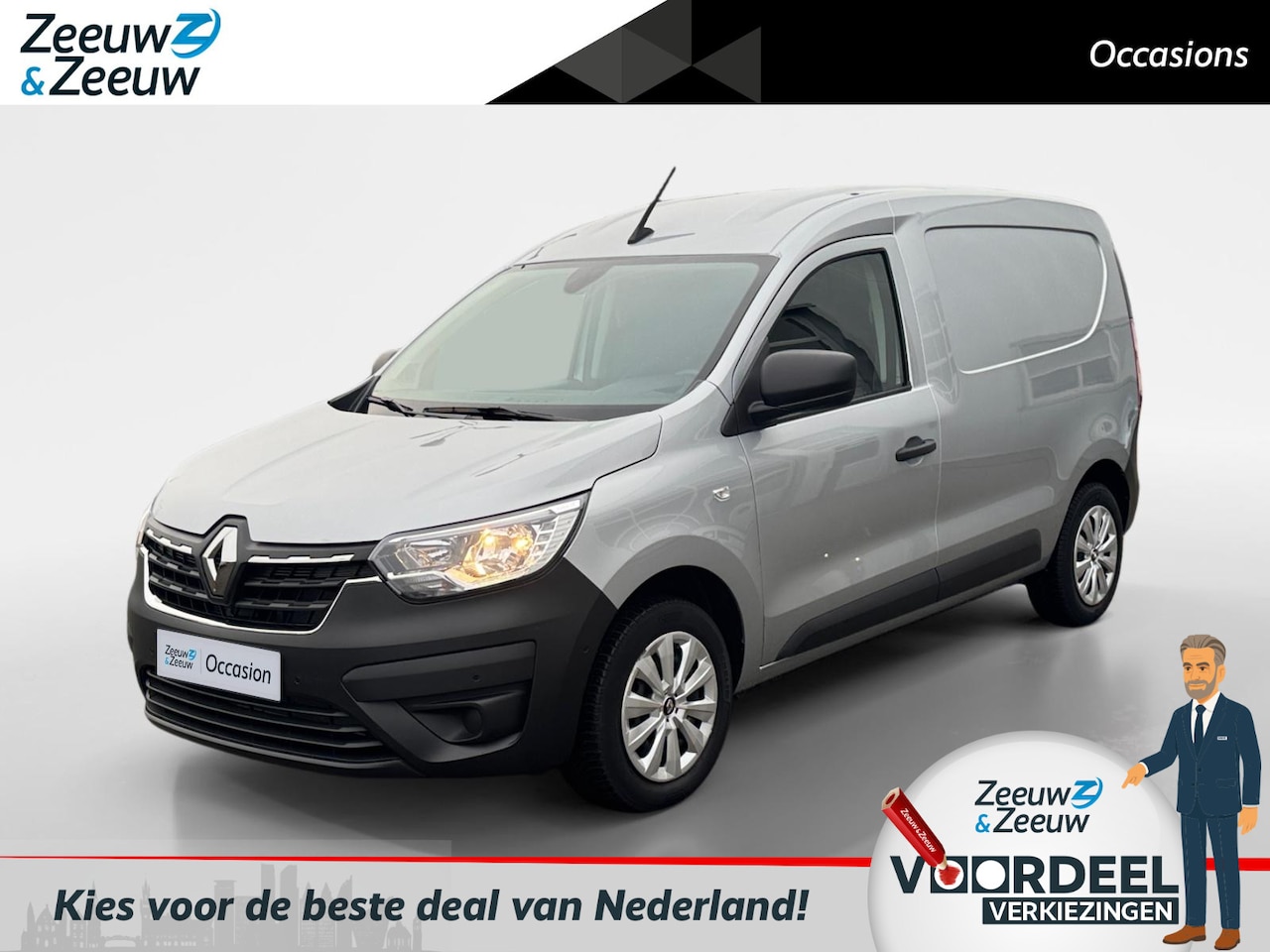 Renault Express - 1.5 dCi 75 Comfort + | Actie prijs | 1e Eigenaar | Achteruitrijcamera | Dodehoek Detectie - AutoWereld.nl