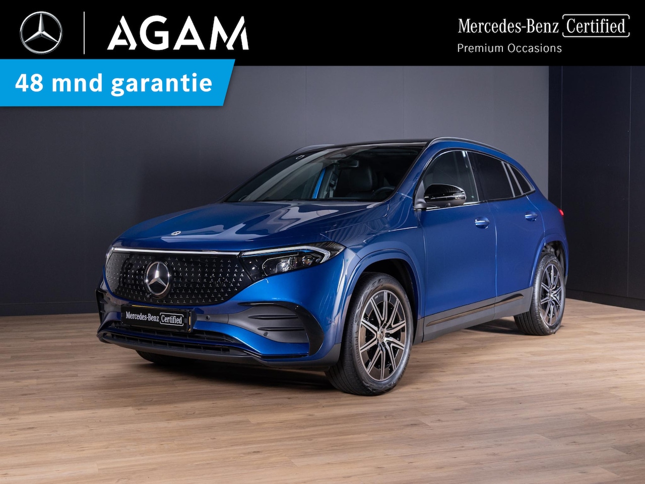 Mercedes-Benz EQA - 250+ AMG Line Panorama dak - AutoWereld.nl