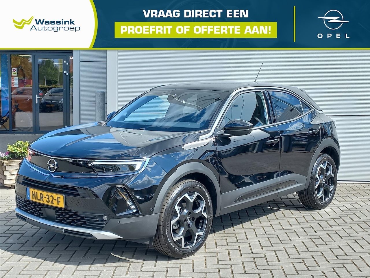 Opel Mokka - 1.2T 130pk Ultimate Automaat | Climate control | Navigatie by app |18" Lm velgen | Winterp - AutoWereld.nl