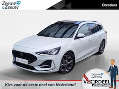 Ford Focus Wagon - 1.0 EcoBoost Hybrid ST Line | Actie prijs | Driver Assistance Pack | Automaat | Panorama d