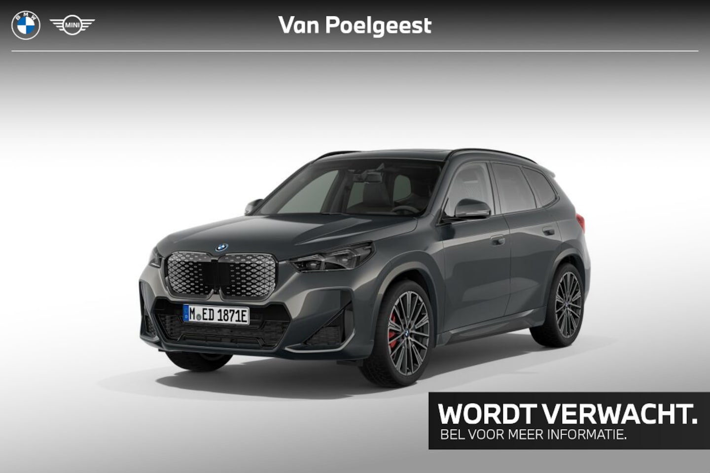 BMW iX1 - eDrive20 | M Sportpakket Pro | Travel Pack | Innovation Pack |  Glazen panoramadak - AutoWereld.nl