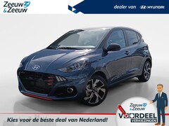 Hyundai i10 - 1.0 T-GDI N Line 5-zits UIT VOORRAAD | NIEUWE AUTO | DIRECT RIJDEN