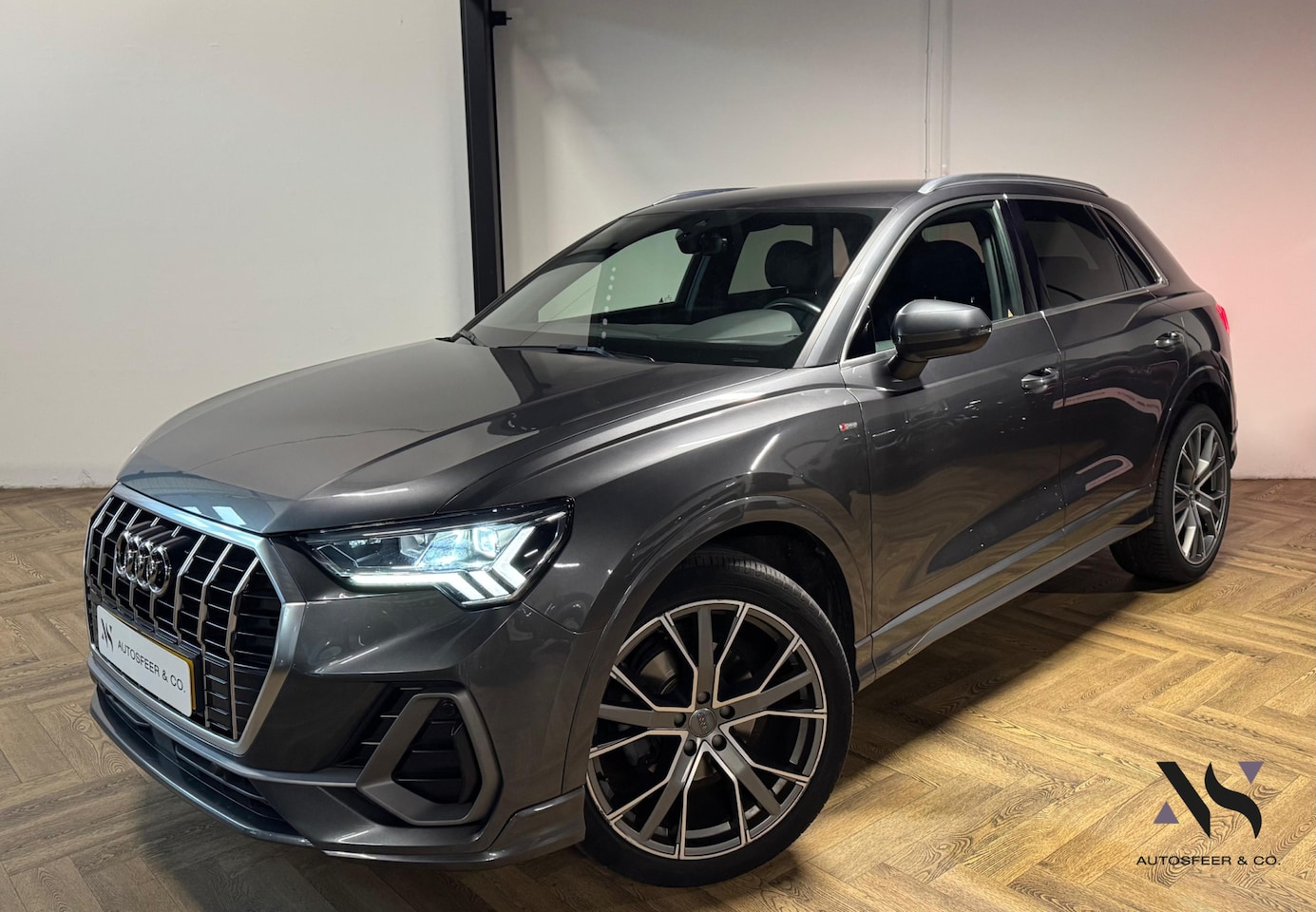Audi Q3 - 35 TFSI S Line Pro Line KEYLESS' - AutoWereld.nl